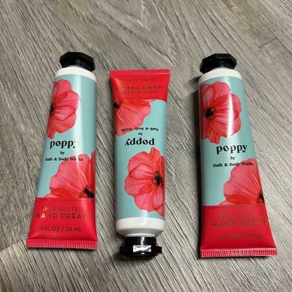 Bath & Body Works Bath & Body Bath Body Works Hand Cream Poppy New